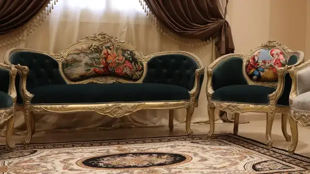victorian style sofa