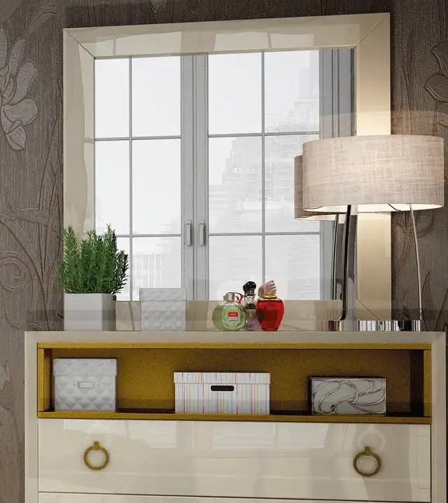 dressers with mirrors