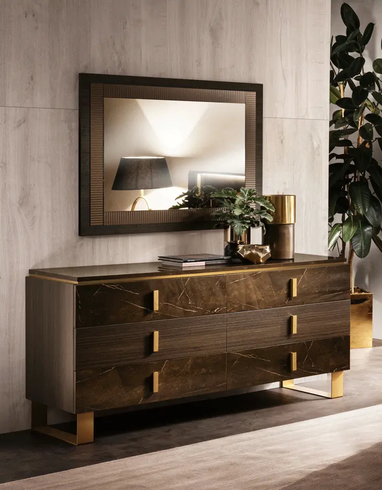 mirror dresser