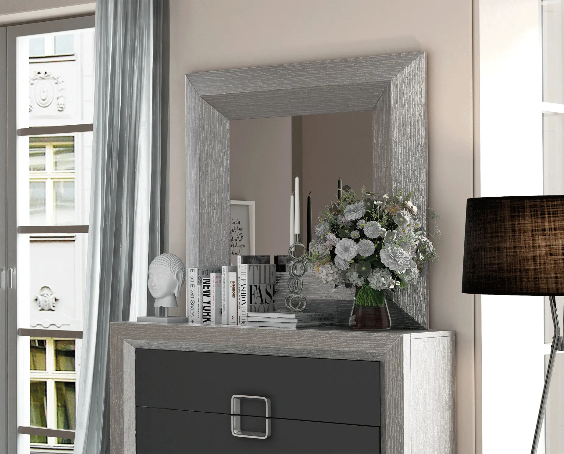 bedroom dressers with mirrors